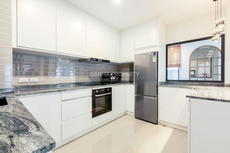 รูป 🏡ให้เช่า บ้านกลางเมือง ดิ อิดิชั่น บางนา แต่งครบพร้อมอยู่ (4 ห้องนอน 4 ห้องน้ำ) เพียง 120,000/เดือน ▫️Line: @sanhaproperty📲092-6242892 รหัส SHW055 - รูปที่ 7/20