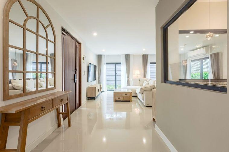รูป 🏡ให้เช่า บ้านกลางเมือง ดิ อิดิชั่น บางนา แต่งครบพร้อมอยู่ (4 ห้องนอน 4 ห้องน้ำ) เพียง 120,000/เดือน ▫️Line: @sanhaproperty📲092-6242892 รหัส SHW055 - รูปที่ 9/20
