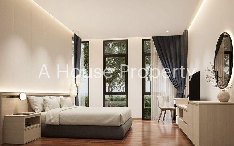 picture Single house for rent, Japanese style, Scarlet Villa Sriracha Village Project, Chonburi - 6/19