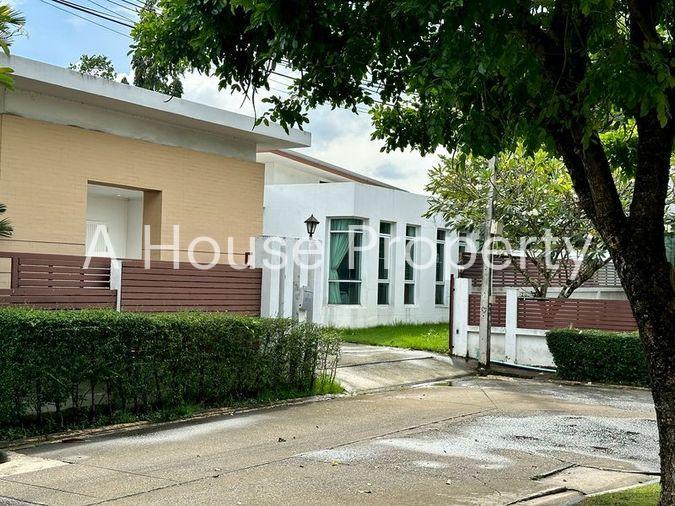 picture Single house for rent, Japanese style, Scarlet Villa Sriracha Village Project, Chonburi - 15/19