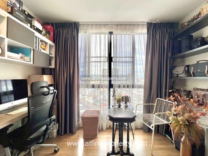 รูป 💥💥ขายห้องสวยพร้อมอยู่!! The Tree Interchange 2Bed 58 ตร.ม.ตึก B ชั้น 20 วิวแม่น้ำ ใกล้ MRT เตาปูน/MRT บางโพ สอบถาม LINE ID: @atfirm💥💥 - รูปที่ 15/25
