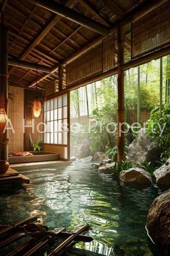 รูป ให้เช่าบ้านเดี่ยว สไตล์ญี่ปุ่น โครงการหมู่บ้าน Scarlet Villa Sriracha ชลบุรี - รูปที่ 17/19