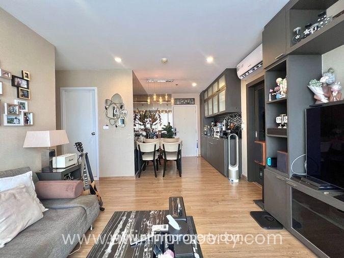 รูป 💥💥ขายห้องสวยพร้อมอยู่!! The Tree Interchange 2Bed 58 ตร.ม.ตึก B ชั้น 20 วิวแม่น้ำ ใกล้ MRT เตาปูน/MRT บางโพ สอบถาม LINE ID: @atfirm💥💥 - รูปที่ 6/25