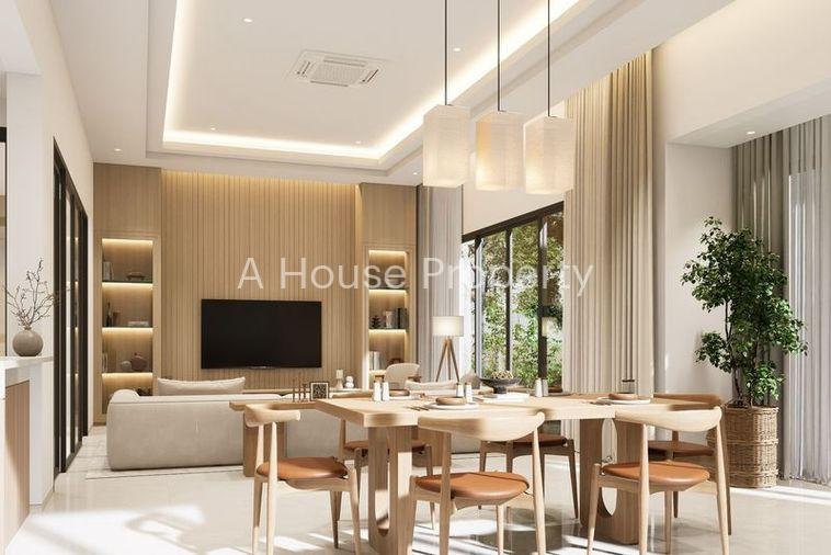 รูป ให้เช่าบ้านเดี่ยว สไตล์ญี่ปุ่น โครงการหมู่บ้าน Scarlet Villa Sriracha ชลบุรี - รูปที่ 2/19