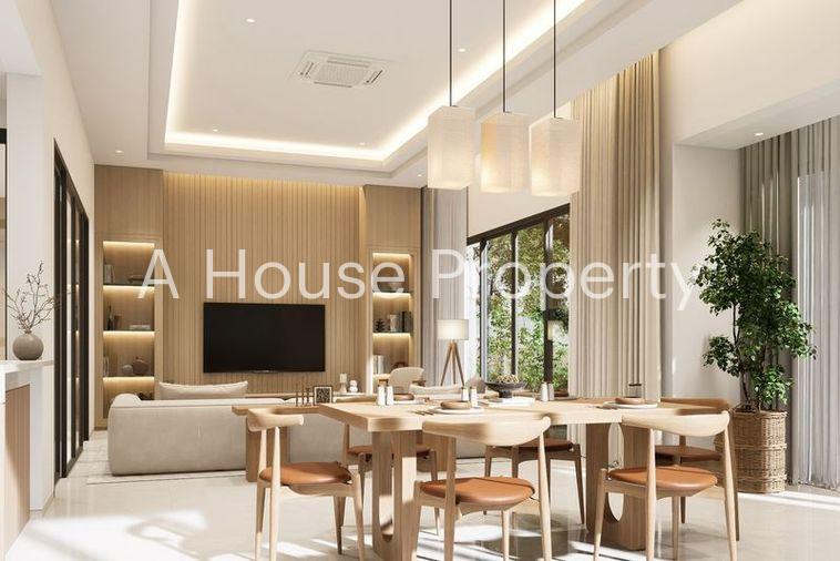 picture Single house for rent, Japanese style, Scarlet Villa Sriracha Village Project, Chonburi - 2/19