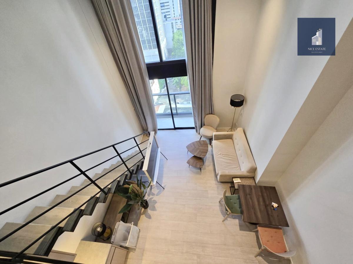 รูป The Lofts Silom BTS Surasak Lofts 1Bedroom Take Clear View - รูปที่ 3/12