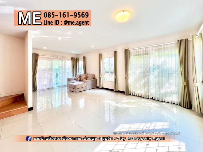 รูป ขาย บ้านเดี่ยว ภัสสร เพรสทีจ พัฒนาการ 38 อยู่ต้นโครงการ ถูกสุดในโครงการ เดินทางเข้าสุขุมวิทได้ง่าย  โทร 085-161-9569 (BH26-40) - รูปที่ 6/14