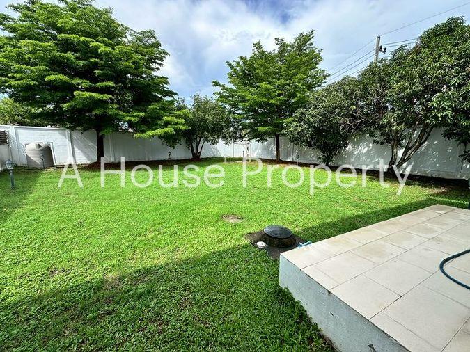 picture Single house for rent, Japanese style, Scarlet Villa Sriracha Village Project, Chonburi - 12/19