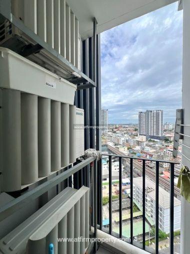 รูป 💥💥ขายห้องสวยพร้อมอยู่!! The Tree Interchange 2Bed 58 ตร.ม.ตึก B ชั้น 20 วิวแม่น้ำ ใกล้ MRT เตาปูน/MRT บางโพ สอบถาม LINE ID: @atfirm💥💥 - รูปที่ 23/25
