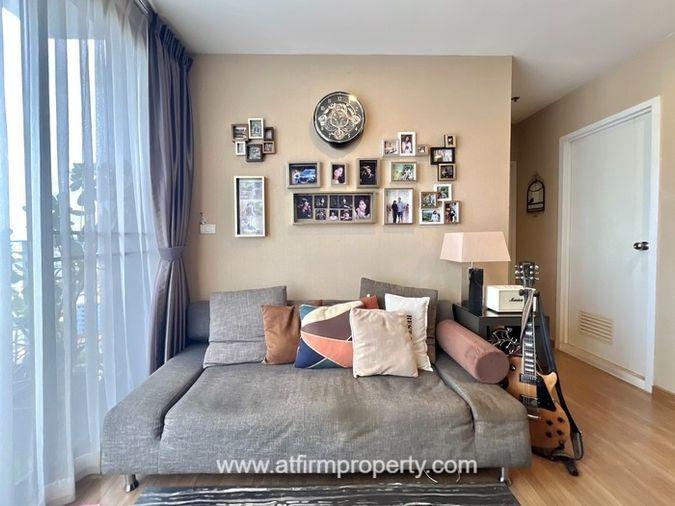 รูป 💥💥ขายห้องสวยพร้อมอยู่!! The Tree Interchange 2Bed 58 ตร.ม.ตึก B ชั้น 20 วิวแม่น้ำ ใกล้ MRT เตาปูน/MRT บางโพ สอบถาม LINE ID: @atfirm💥💥 - รูปที่ 7/25