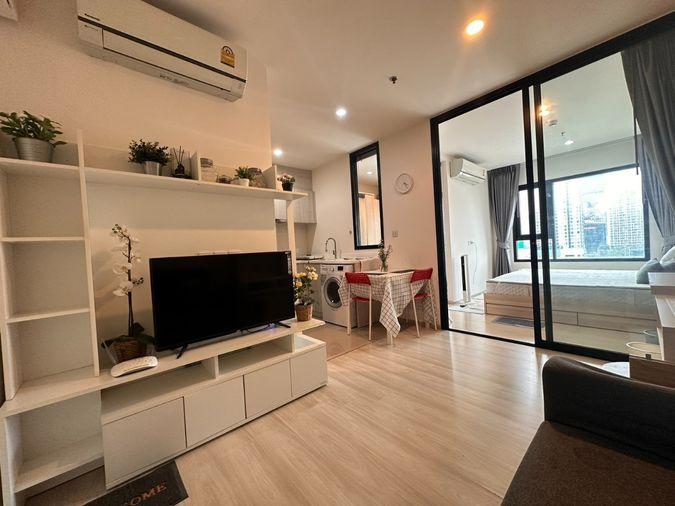 รูป ว่างพร้อมอยู่! Life Asoke . 1นอน 35ตร.ม. Line id: @pfagent - รูปที่ 2/15
