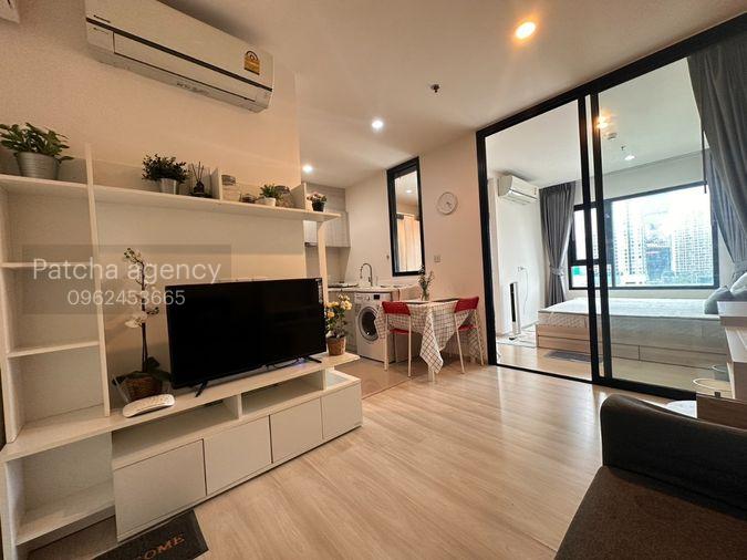 รูป ว่างพร้อมอยู่! Life Asoke . 1นอน 35ตร.ม. Line id: @pfagent - รูปที่ 2/15