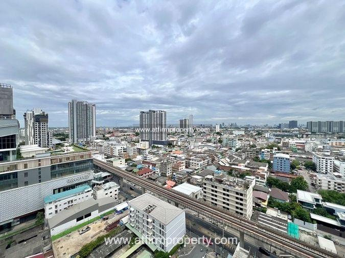 รูป 💥💥ขายห้องสวยพร้อมอยู่!! The Tree Interchange 2Bed 58 ตร.ม.ตึก B ชั้น 20 วิวแม่น้ำ ใกล้ MRT เตาปูน/MRT บางโพ สอบถาม LINE ID: @atfirm💥💥 - รูปที่ 24/25