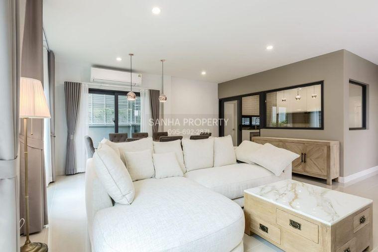 รูป 🏡ให้เช่า บ้านกลางเมือง ดิ อิดิชั่น บางนา แต่งครบพร้อมอยู่ (4 ห้องนอน 4 ห้องน้ำ) เพียง 120,000/เดือน ▫️Line: @sanhaproperty📲092-6242892 รหัส SHW055 - รูปที่ 4/20
