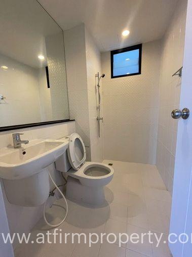 รูป 💥💥ขาย!! Condo The Tree Interchange 58 ตร.ม.ตึก B ชั้น 24 วิวแม่น้ำ ใกล้ MRT เตาปูน/ บางโพ ขาย 4.99 ล้านบาท!! สนใจ LINE ID: @atfirm💥💥 - รูปที่ 8/16