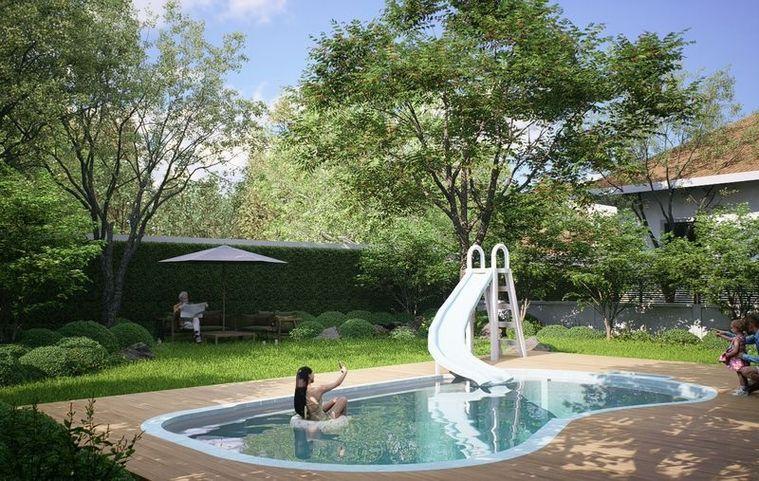 picture Single house for rent, Japanese style, Scarlet Villa Sriracha Village Project, Chonburi - 16/19