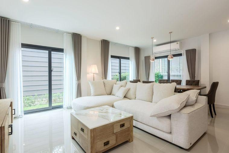 รูป 🏡ให้เช่า บ้านกลางเมือง ดิ อิดิชั่น บางนา แต่งครบพร้อมอยู่ (4 ห้องนอน 4 ห้องน้ำ) เพียง 120,000/เดือน ▫️Line: @sanhaproperty📲092-6242892 รหัส SHW055 - รูปที่ 2/20