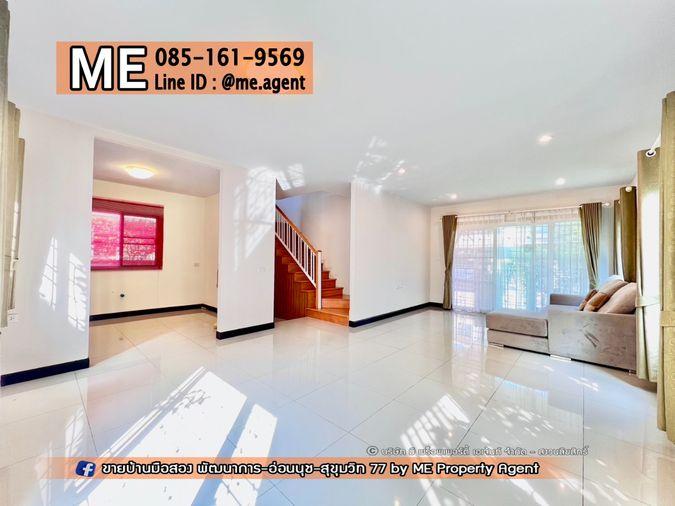 รูป ขาย บ้านเดี่ยว ภัสสร เพรสทีจ พัฒนาการ 38 อยู่ต้นโครงการ ถูกสุดในโครงการ เดินทางเข้าสุขุมวิทได้ง่าย  โทร 085-161-9569 (BH26-40) - รูปที่ 4/14