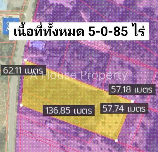 รูป ขายที่ดินเปล่า แปลงสวย โซนหนองขาม เขาตะแบก ศรีราชา ชลบุรี - รูปที่ 5/6