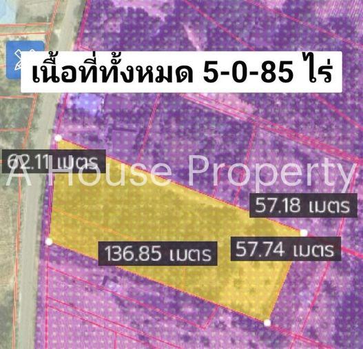 picture Beautiful plot of vacant land for sale in Nong Kham, Khao Tabaek, Sriracha, Chonburi. - 5/6