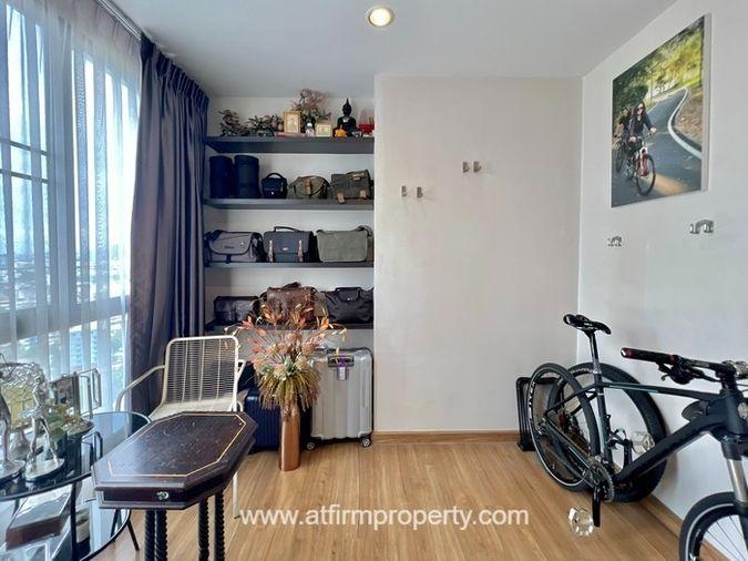 รูป 💥💥ขายห้องสวยพร้อมอยู่!! The Tree Interchange 2Bed 58 ตร.ม.ตึก B ชั้น 20 วิวแม่น้ำ ใกล้ MRT เตาปูน/MRT บางโพ สอบถาม LINE ID: @atfirm💥💥 - รูปที่ 17/25