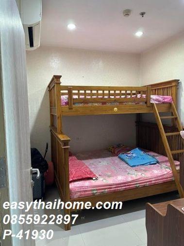 picture P-41930 — Best Deal! 2BR 62 sqm on 30th Floor for Rent - Supalai Premier Ratchathewi. Only 22,000 THB. Tel 085-592-2897 Line: @easythaihome - 4/6