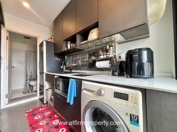 รูป 💥💥ขายห้องสวยพร้อมอยู่!! The Tree Interchange 2Bed 58 ตร.ม.ตึก B ชั้น 20 วิวแม่น้ำ ใกล้ MRT เตาปูน/MRT บางโพ สอบถาม LINE ID: @atfirm💥💥 - รูปที่ 20/25