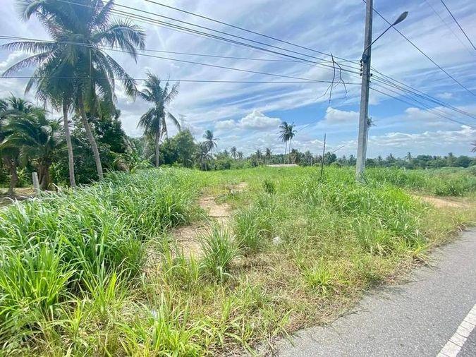 picture Beautiful plot of vacant land for sale in Nong Kham, Khao Tabaek, Sriracha, Chonburi. - 1/6