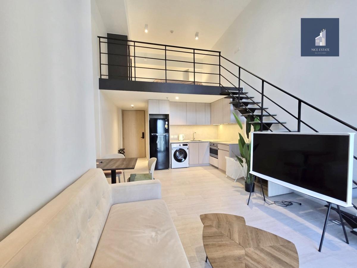 รูป The Lofts Silom BTS Surasak Lofts 1Bedroom Take Clear View - รูปที่ 6/12