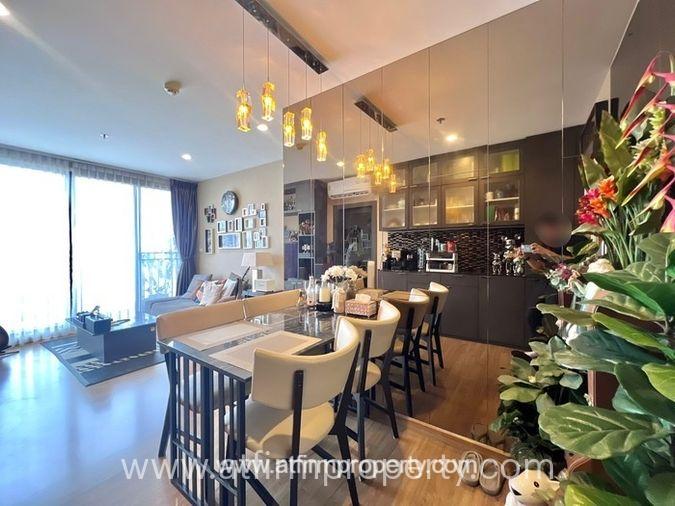 รูป 💥💥ขายห้องสวยพร้อมอยู่!! The Tree Interchange 2Bed 58 ตร.ม.ตึก B ชั้น 20 วิวแม่น้ำ ใกล้ MRT เตาปูน/MRT บางโพ สอบถาม LINE ID: @atfirm💥💥 - รูปที่ 2/25