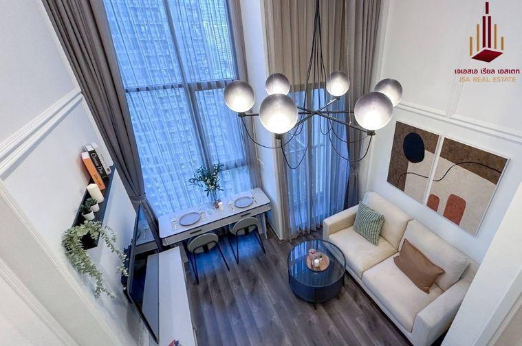 picture ✨ For Rent: KnightsBridge Space Rama 9 Condo ✨  💰 Only 23,000 THB/month - 1/5