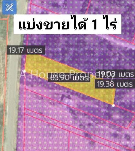 รูป ขายที่ดินเปล่า แปลงสวย โซนหนองขาม เขาตะแบก ศรีราชา ชลบุรี - รูปที่ 6/6