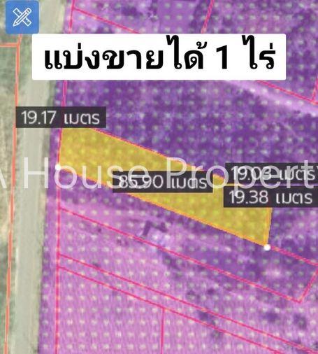 picture Beautiful plot of vacant land for sale in Nong Kham, Khao Tabaek, Sriracha, Chonburi. - 6/6