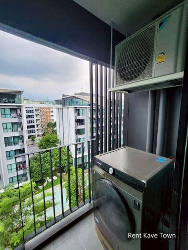 รูป 💎ขาย เคฟทาวน์ชิพท์ 2.30 ลบ. พท.28 ตรม. ตึก C ชั้น 7 ห้องมุมโซนส่วนตัว ไม่ไกลลิฟต์ วิวสระ, สวน - รูปที่ 11/17
