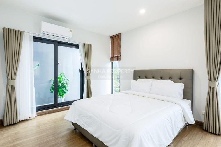 รูป 🏡ให้เช่า บ้านกลางเมือง ดิ อิดิชั่น บางนา แต่งครบพร้อมอยู่ (4 ห้องนอน 4 ห้องน้ำ) เพียง 120,000/เดือน ▫️Line: @sanhaproperty📲092-6242892 รหัส SHW055 - รูปที่ 10/20