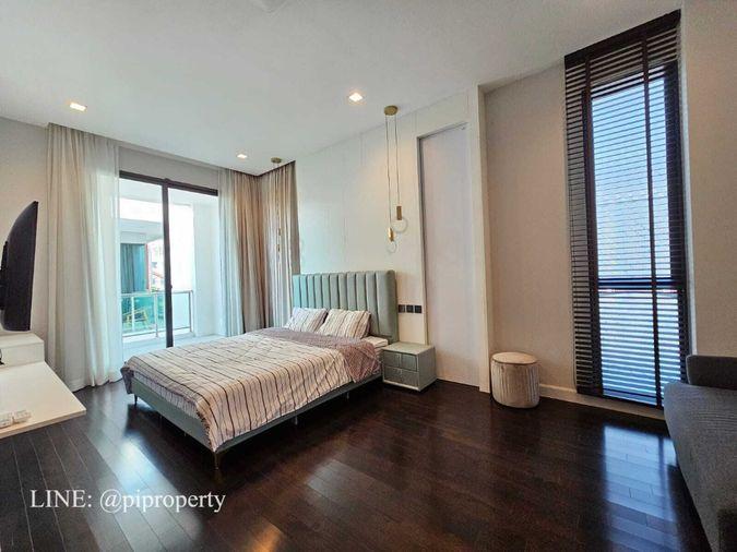 รูป เฟอร์นิเจอร์ครบ บ้านเดี่ยวหรูทันสมัยให้เช่าในเดอะเจนทรีพัฒนาการ 4 ห้องนอน + 5 ห้องน้ํา + ที่จอดรถ 3 คัน ชุมชนที่อยู่อาศัยวิลล่าพัฒนาการชั้นนํา - รูปที่ 52/67