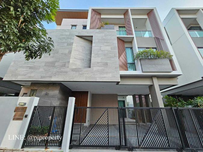 รูป ขายบ้านเดี่ยวหรูสไตล์โมเดิร์นตกแต่งพร้อมอยู่ โครงการเดอะเจนทรี พัฒนาการ 4 ห้องนอน 5 ห้องน้ำ ที่จอดรถ 3 คัน บ้านเดี่ยวสุดหรูในโครงการพัฒนาการ - รูปที่ 55/67