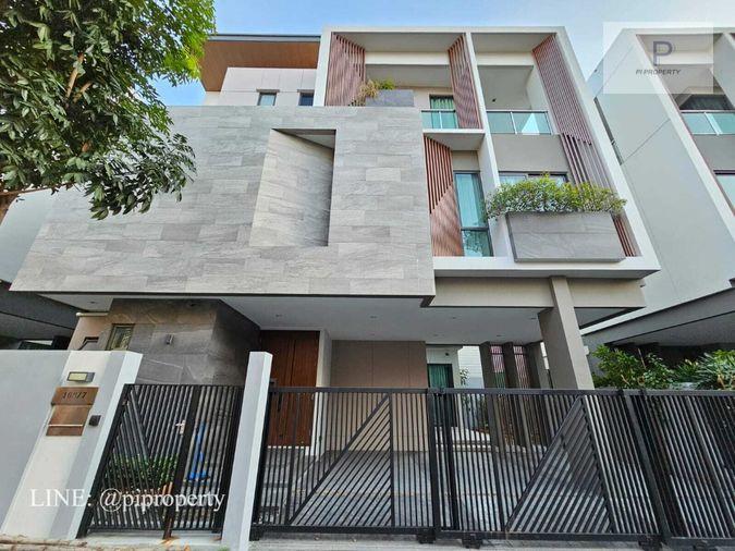 รูป ขายบ้านเดี่ยวหรูสไตล์โมเดิร์นตกแต่งพร้อมอยู่ โครงการเดอะเจนทรี พัฒนาการ 4 ห้องนอน 5 ห้องน้ำ ที่จอดรถ 3 คัน บ้านเดี่ยวสุดหรูในโครงการพัฒนาการ - รูปที่ 55/67