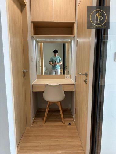 picture 📌 #OL2307_220📌𝗙𝗼𝗿 𝗥𝗲𝗻𝘁1️⃣5️⃣ k.🔥🔥 #Near BTS Punnawithi ✨#Vacant room Condo Skyrise Avenue Sukhumvit 64 - 4/9
