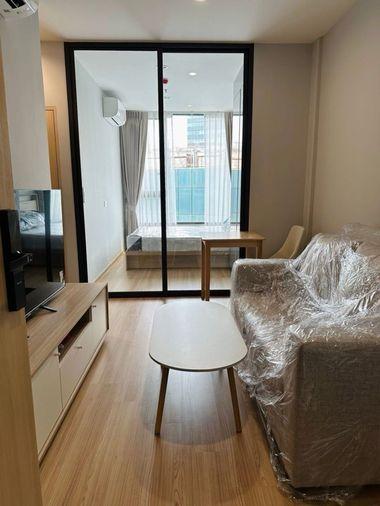 picture 📌 #OL2307_220📌𝗙𝗼𝗿 𝗥𝗲𝗻𝘁1️⃣5️⃣ k.🔥🔥 #Near BTS Punnawithi ✨#Vacant room Condo Skyrise Avenue Sukhumvit 64 - 1/9