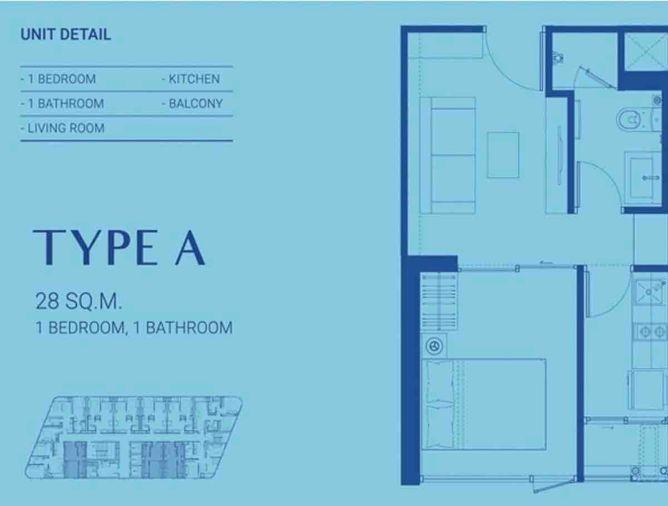 picture 📌 #OL2307_220📌𝗙𝗼𝗿 𝗥𝗲𝗻𝘁1️⃣5️⃣ k.🔥🔥 #Near BTS Punnawithi ✨#Vacant room Condo Skyrise Avenue Sukhumvit 64 - 9/9