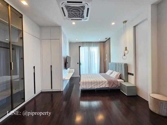 รูป ขายบ้านเดี่ยวหรูสไตล์โมเดิร์นตกแต่งพร้อมอยู่ โครงการเดอะเจนทรี พัฒนาการ 4 ห้องนอน 5 ห้องน้ำ ที่จอดรถ 3 คัน บ้านเดี่ยวสุดหรูในโครงการพัฒนาการ - รูปที่ 41/67