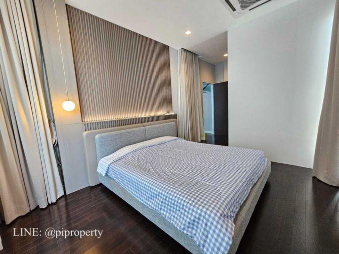 รูป ขายบ้านเดี่ยวหรูสไตล์โมเดิร์นตกแต่งพร้อมอยู่ โครงการเดอะเจนทรี พัฒนาการ 4 ห้องนอน 5 ห้องน้ำ ที่จอดรถ 3 คัน บ้านเดี่ยวสุดหรูในโครงการพัฒนาการ - รูปที่ 15/67