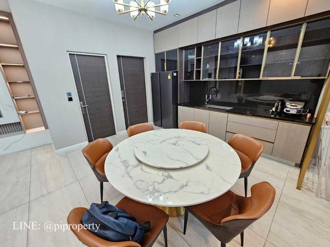 รูป ขายบ้านเดี่ยวหรูสไตล์โมเดิร์นตกแต่งพร้อมอยู่ โครงการเดอะเจนทรี พัฒนาการ 4 ห้องนอน 5 ห้องน้ำ ที่จอดรถ 3 คัน บ้านเดี่ยวสุดหรูในโครงการพัฒนาการ - รูปที่ 4/67