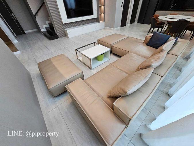 รูป ขายบ้านเดี่ยวหรูสไตล์โมเดิร์นตกแต่งพร้อมอยู่ โครงการเดอะเจนทรี พัฒนาการ 4 ห้องนอน 5 ห้องน้ำ ที่จอดรถ 3 คัน บ้านเดี่ยวสุดหรูในโครงการพัฒนาการ - รูปที่ 9/67