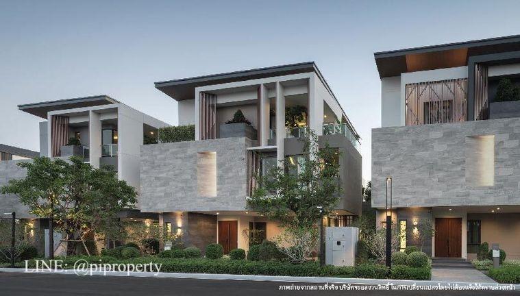 รูป ขายบ้านเดี่ยวหรูสไตล์โมเดิร์นตกแต่งพร้อมอยู่ โครงการเดอะเจนทรี พัฒนาการ 4 ห้องนอน 5 ห้องน้ำ ที่จอดรถ 3 คัน บ้านเดี่ยวสุดหรูในโครงการพัฒนาการ - รูปที่ 61/67