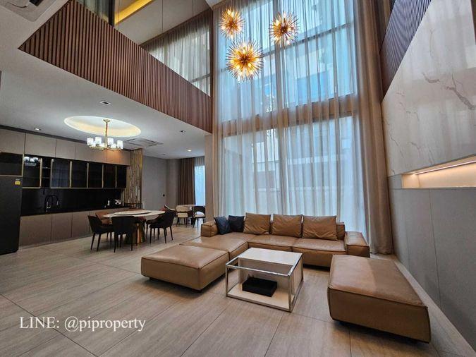 รูป เฟอร์นิเจอร์ครบ บ้านเดี่ยวหรูทันสมัยให้เช่าในเดอะเจนทรีพัฒนาการ 4 ห้องนอน + 5 ห้องน้ํา + ที่จอดรถ 3 คัน ชุมชนที่อยู่อาศัยวิลล่าพัฒนาการชั้นนํา - รูปที่ 51/67