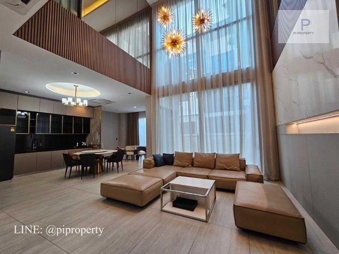รูป เฟอร์นิเจอร์ครบ บ้านเดี่ยวหรูทันสมัยให้เช่าในเดอะเจนทรีพัฒนาการ 4 ห้องนอน + 5 ห้องน้ํา + ที่จอดรถ 3 คัน ชุมชนที่อยู่อาศัยวิลล่าพัฒนาการชั้นนํา - รูปที่ 51/67