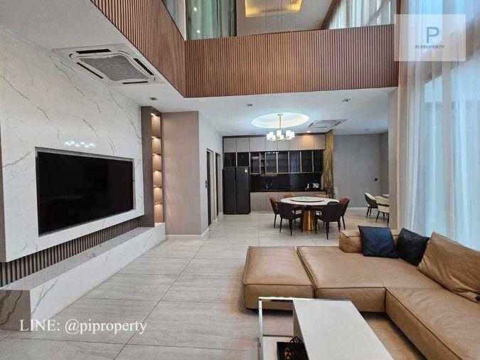 รูป ขายบ้านเดี่ยวหรูสไตล์โมเดิร์นตกแต่งพร้อมอยู่ โครงการเดอะเจนทรี พัฒนาการ 4 ห้องนอน 5 ห้องน้ำ ที่จอดรถ 3 คัน บ้านเดี่ยวสุดหรูในโครงการพัฒนาการ - รูปที่ 53/67