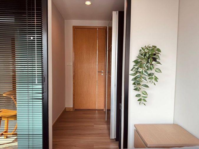 รูป ให้เช่า Socio ร่วมฤดี เฟอร์นิเจอร์ครบ 1นอน 32 ตรม 22000 บาท - รูปที่ 9/17